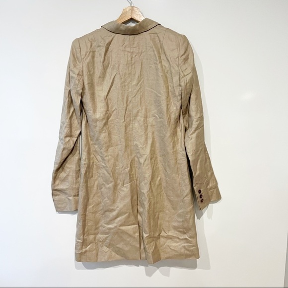 NWT Lafayette 148 New York Linen Oversized Blazer - Picture 7 of 14